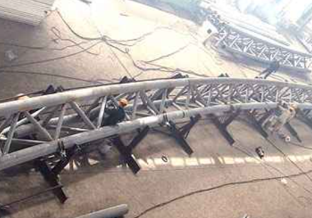 呼图壁多功能体育馆案例