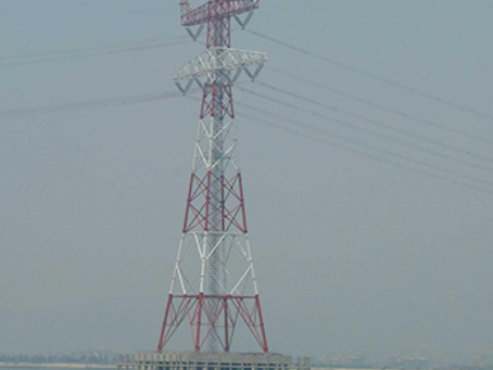 呼图壁电力铁塔案例